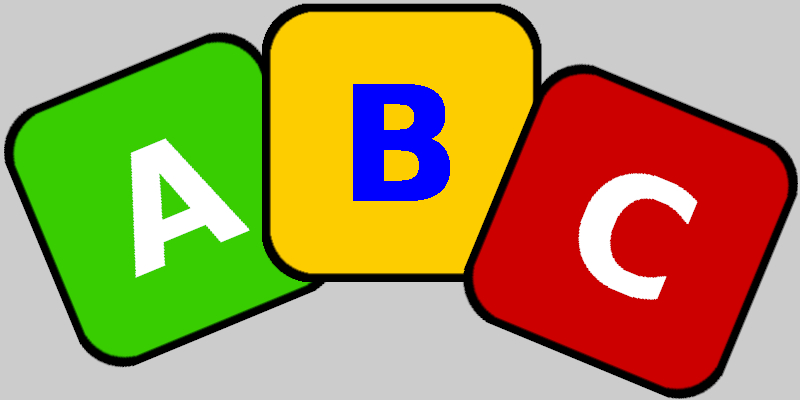 tlačítko ABC